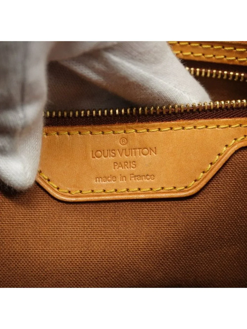 Louis Vuitton Tote Bag Monogram Batignolles Vertical Brown